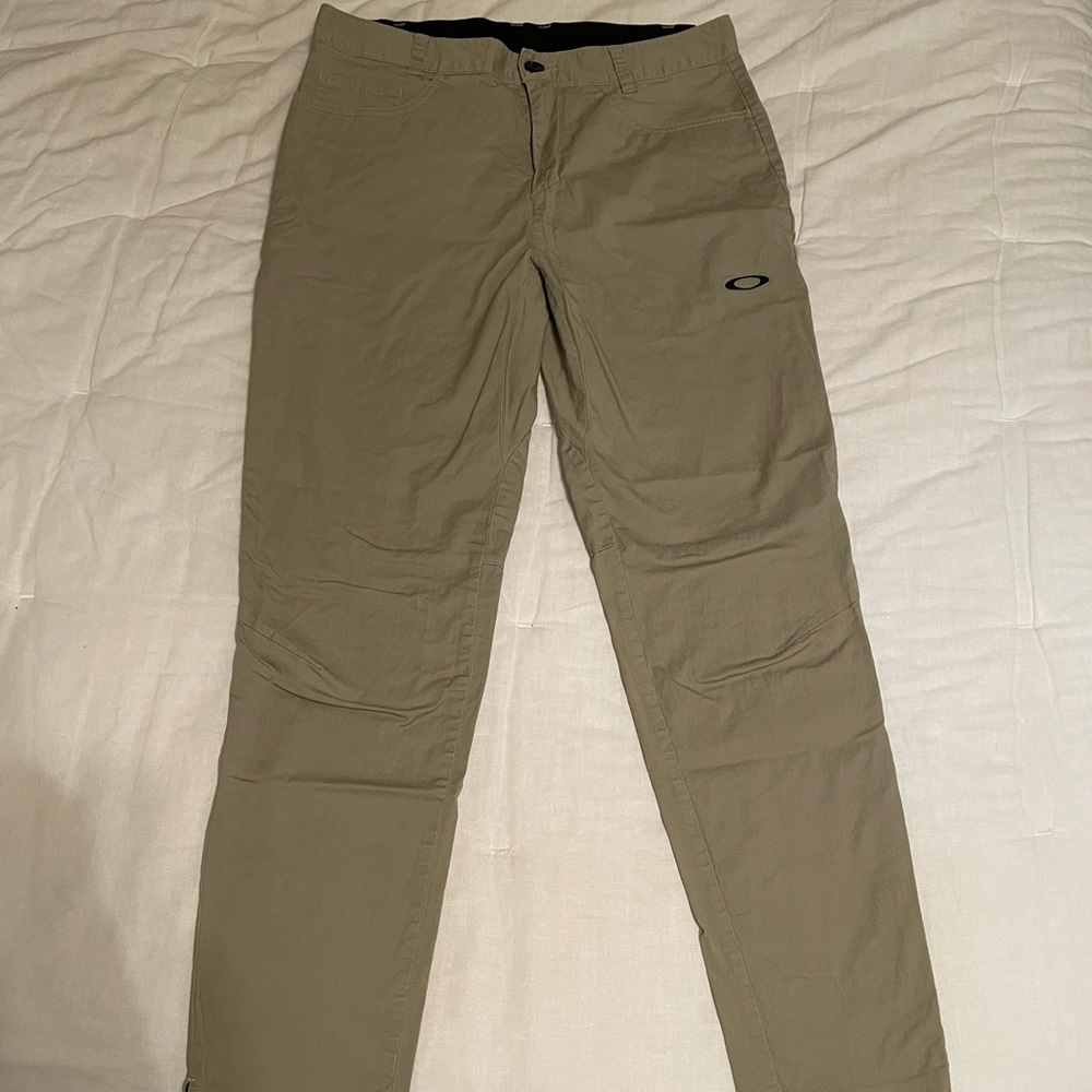 Mens Oakley Golf Pants, Khaki